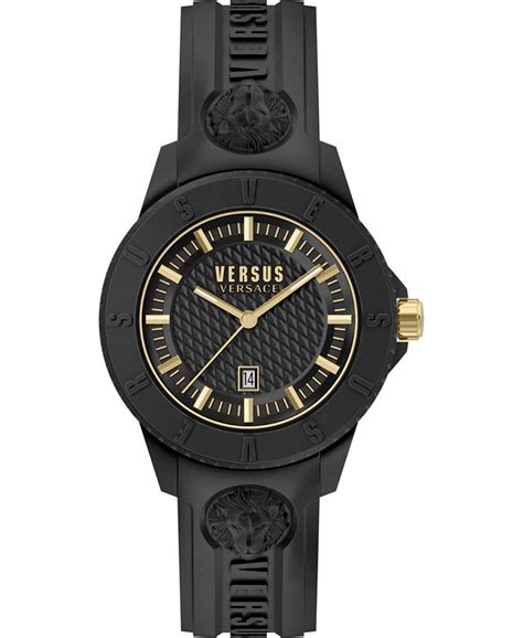 tokyo versus versace|Versus Versace Tokyo R 43MM Stainless Steel & Silicone Strap .